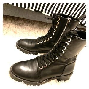 Zara Combat boots